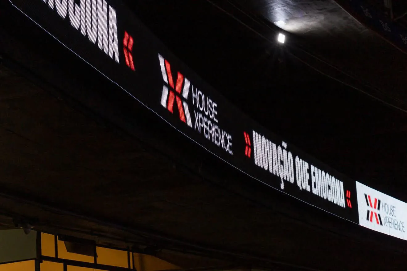 Close on the ring: the House Experience mark between runs of Inovação que emociona