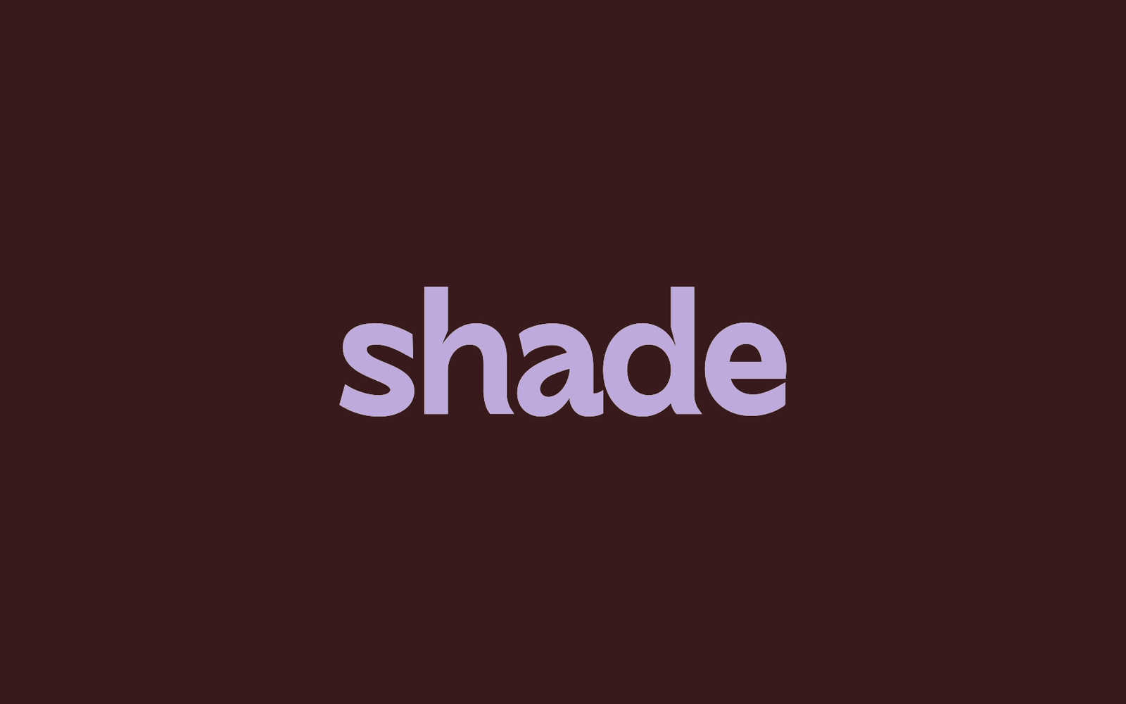 Shade project imagery